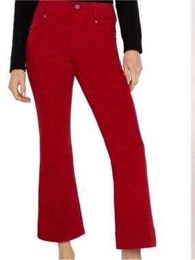 Liverpool size 26 red jeans